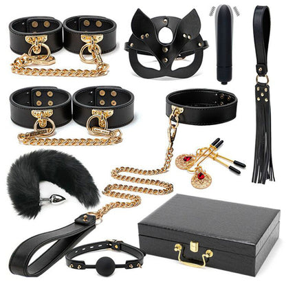 BLACKWOLF BDSM Bondage Kits