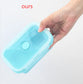 4pcs/set Silicone Rectangle Lunch Box Collapsible Bento Box Folding Food Container Bowl 300/500/800/1200ml for Dinnerware