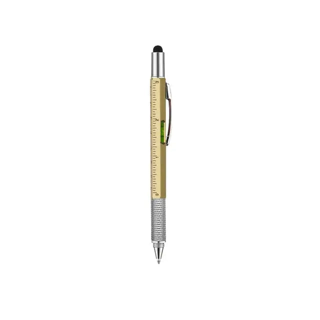 Versatile 6-in-1 Multi-Function Pen