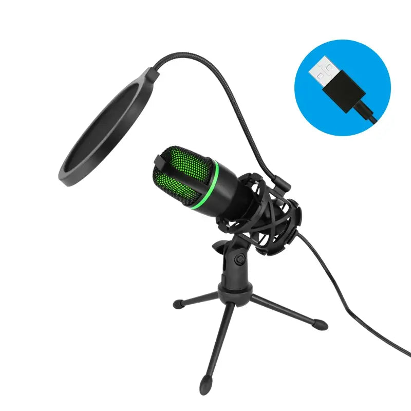 USB Condenser Microphone Pro-Level