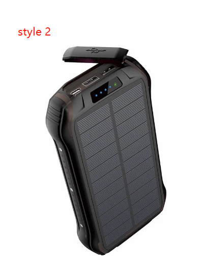 26800mah Wireless Solar Charger USB power bank