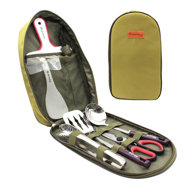 Travel Utensil Organizer Set