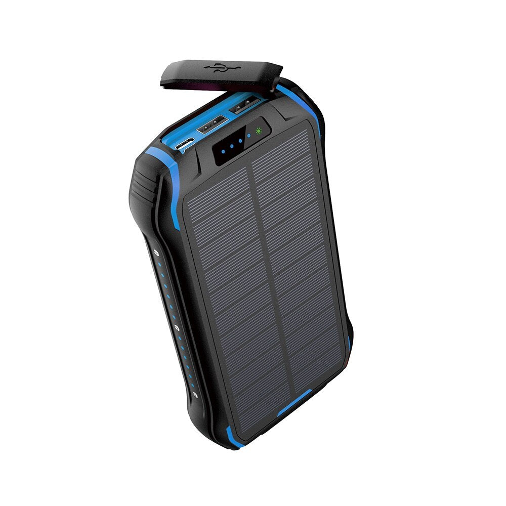 26800mah Wireless Solar Charger USB power bank