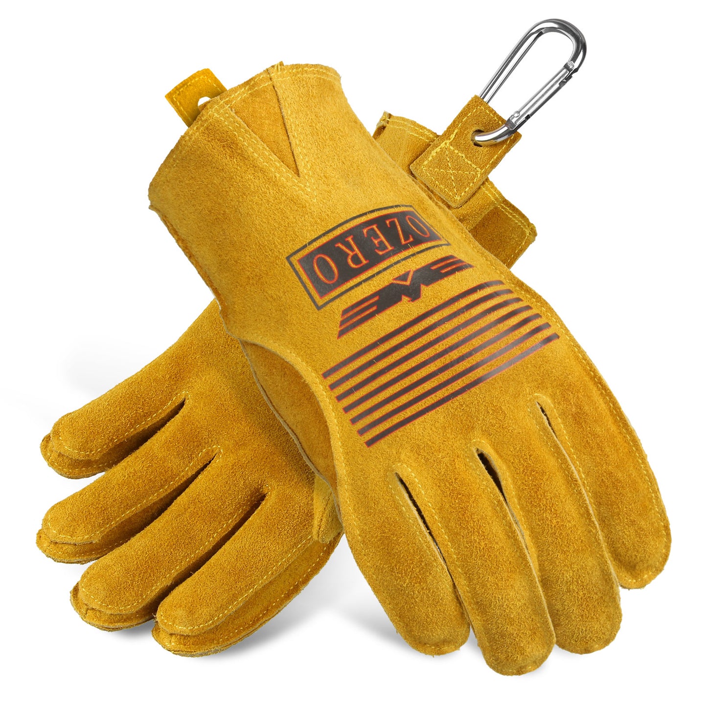 Tough Grip Leather Quality Work Gloves