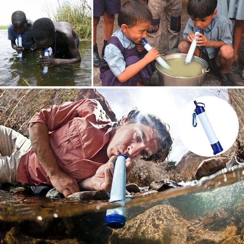 Survival Life Straw