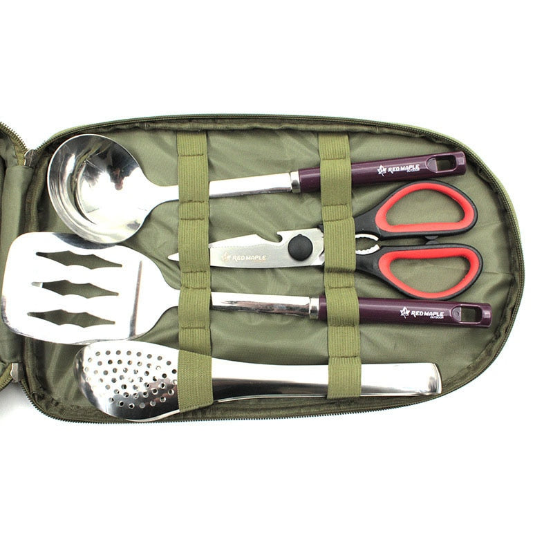 Travel Utensil Organizer Set