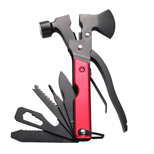 16 in 1 Hatchet Multi-tool Camping Accessories Survival Gear Equipment