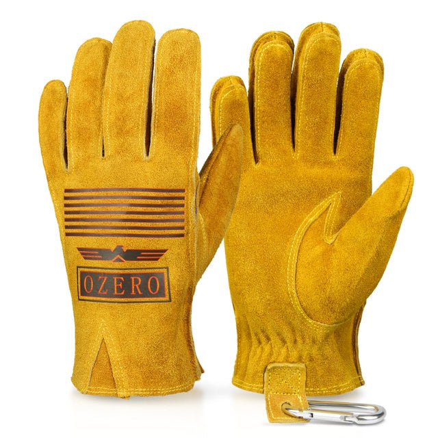 Tough Grip Leather Quality Work Gloves