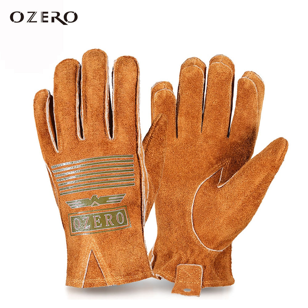 Tough Grip Leather Quality Work Gloves