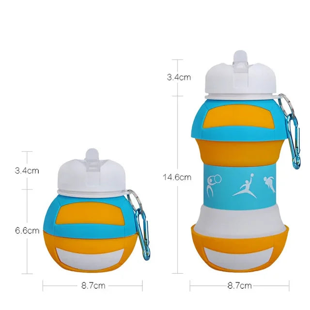 Sports Foldable Water Bottle