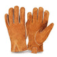 Tough Grip Leather Quality Work Gloves