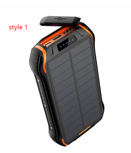 26800mah Wireless Solar Charger USB power bank