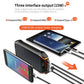 26800mah Wireless Solar Charger USB power bank