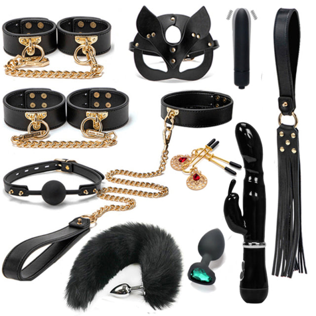 BLACKWOLF BDSM Bondage Kits