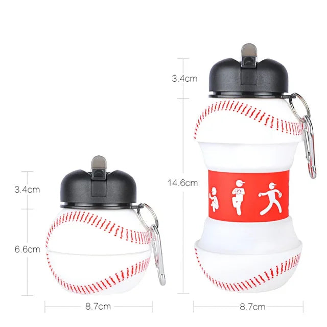 Sports Foldable Water Bottle