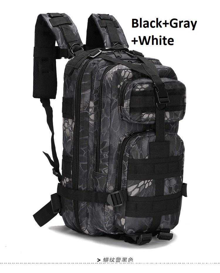 High Quality Waterproof Hiking/Survival Rucksack