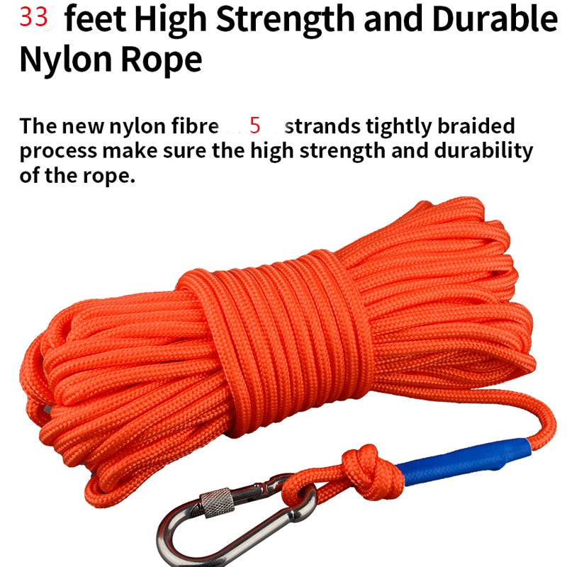 Heavy Duty Magnet  Fishing  Rope