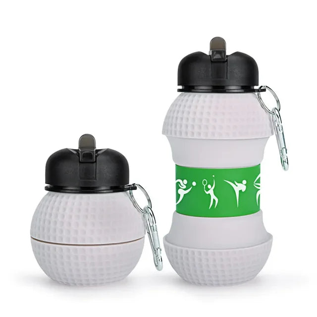 Sports Foldable Water Bottle