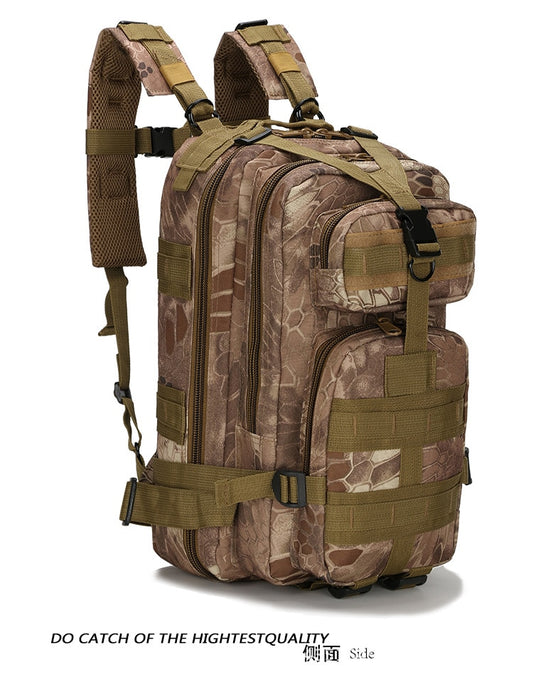 High Quality Waterproof Hiking/Survival Rucksack