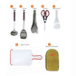 Travel Utensil Organizer Set