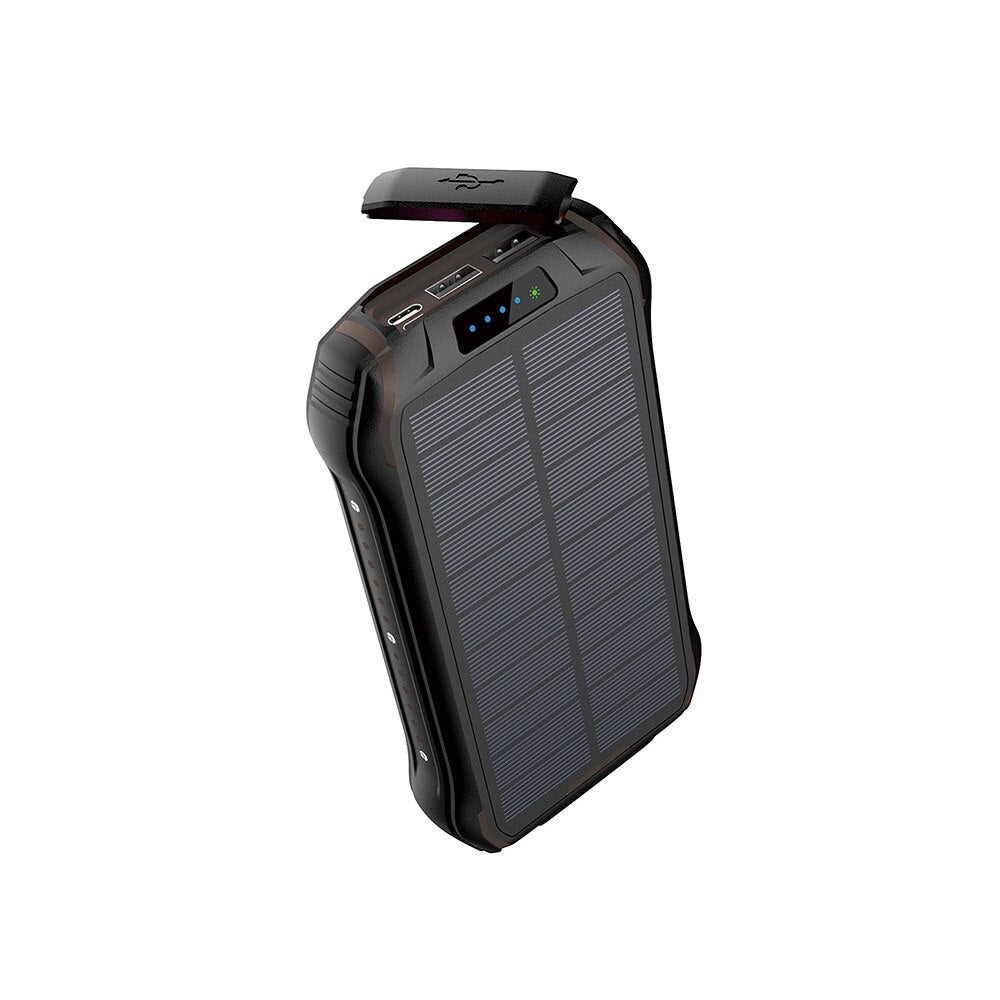 26800mah Wireless Solar Charger USB power bank