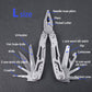 Stainless Steel Multi-tool Pocket Knife Pliers