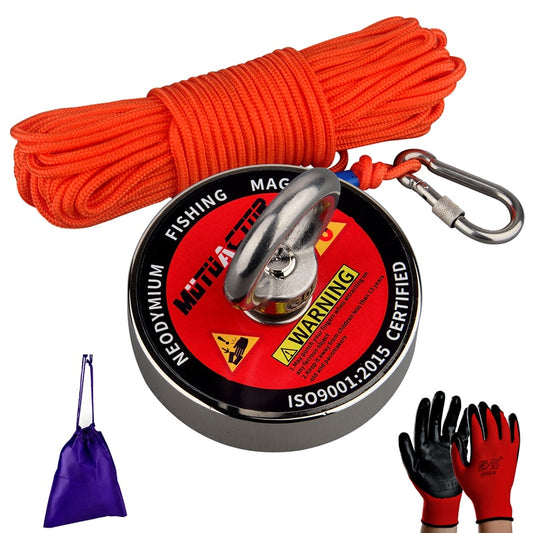 Heavy Duty Magnet  Fishing  Rope